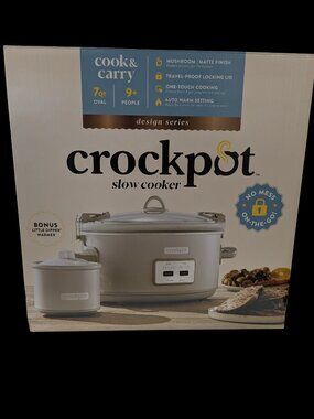 Crockpot Cook & Carry 7QT Slow Cooker with Little Dipper